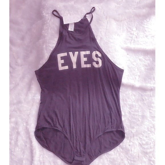 “Eyes on Me” Graphic Bodysuit - Picture 3 of 5